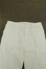 Blended Linen Cotton Trouser