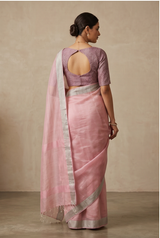 Maheshwari Cotton Silk Full Tissue Saree