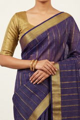 Maheshwari Cotton Silk Tissue Saree