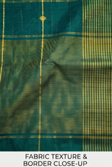 Maheshwari Cotton Silk Star Booti Tissue Saree