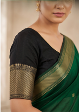 Maheshwari Cotton Silk Silk Boota Saree