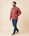 Ajrakh Kantha Jacket