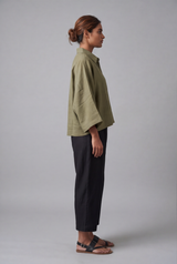 Women's Linen Oversized Jacket