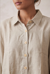 Women's Linen Oversized Jacket