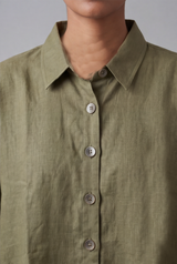 Women's Linen Oversized Jacket