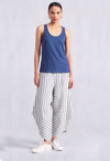 Seersucker Cotton Tuscany Trouser